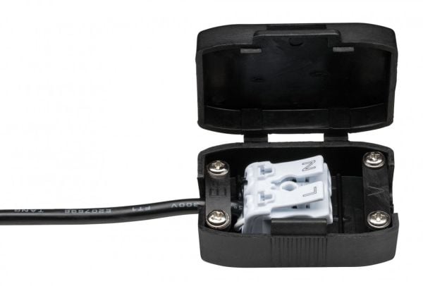 Paulmann Nova Mini, Innsunket spotlight, LED, 2700 K, 310 lm, Sort