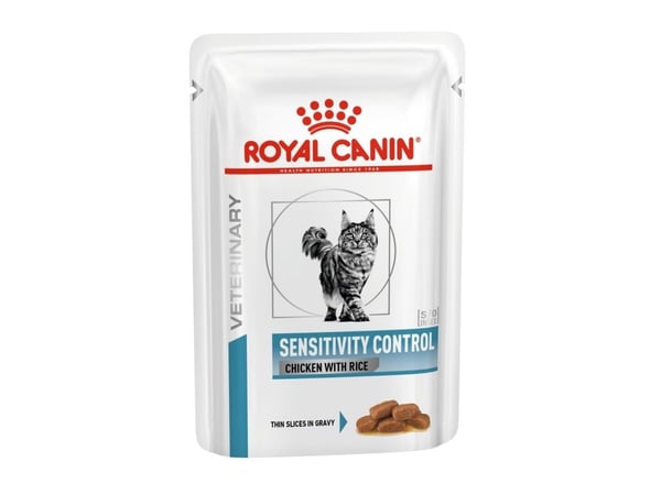 Royal Canin Feline Sensitivity Control Chicken With Rice, Adult (animal), Kyckling, 12x85 g