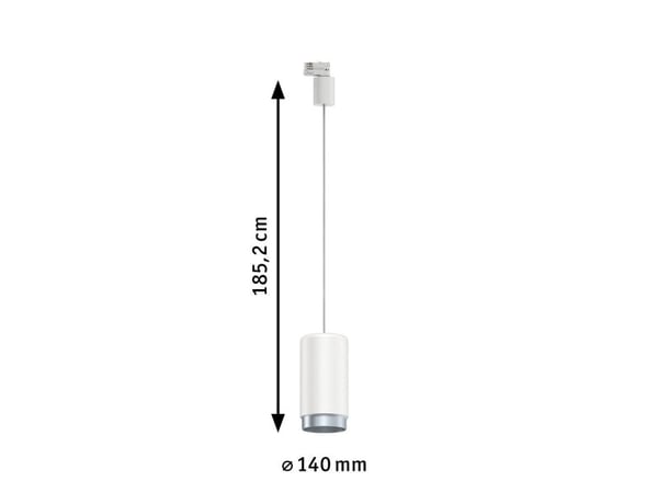 Paulmann Corus, Kiskospotti, E27, 1 lamppu(a), LED, Valkoinen