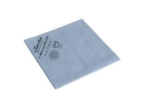 Microfiberklud r-MicronQuick 40x38cm Svanemærket blå 70% genbrugsplast,20 pk x 5 stk/krt