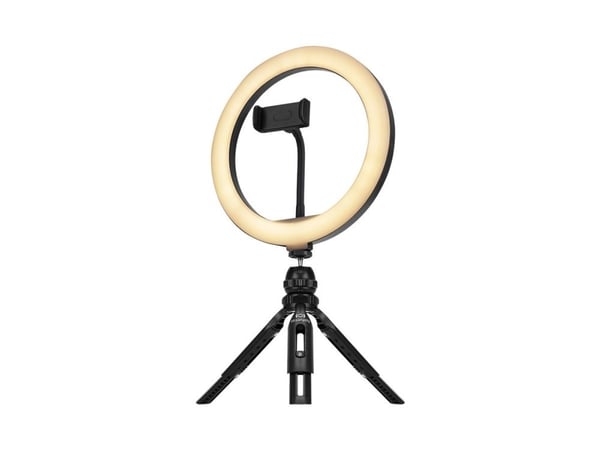 Streamplify Light 10 - Ringlys - 1 hoder x 120 lampe - LED - 10 W - DC