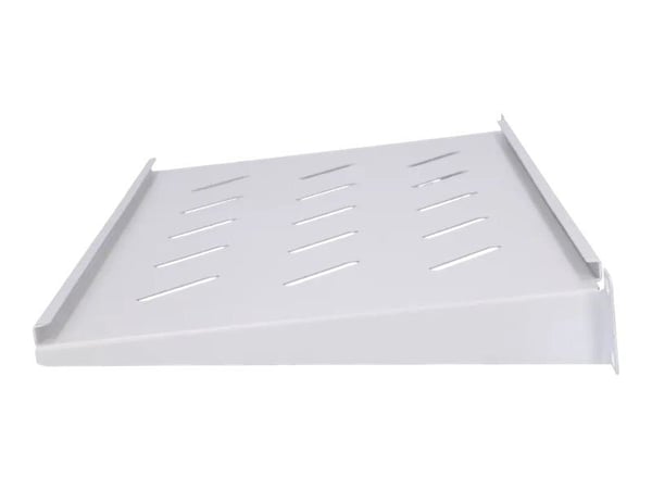 Extralink - Rackhylde - 250 mm - grå - 1U - 19"