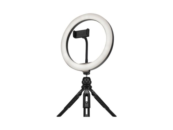 Streamplify Light 10 - Ringlys - 1 hoder x 120 lampe - LED - 10 W - DC