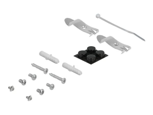 DeLOCK 43415, Musta, Metalli, 112,5 mm, 45,5 mm, 232 mm