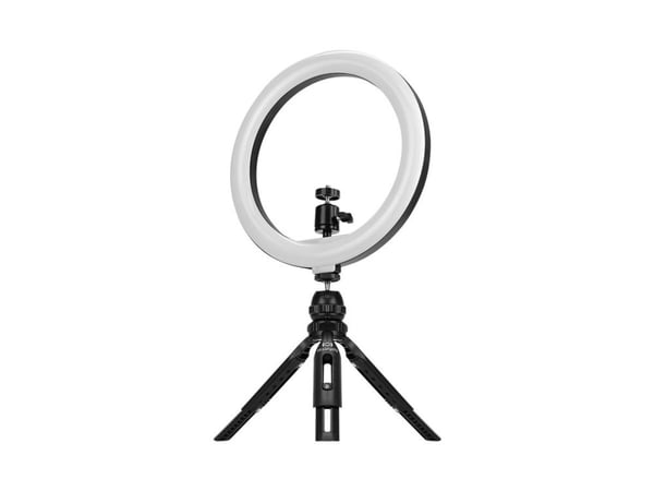 Streamplify Light 10 - Ringlys - 1 hoder x 120 lampe - LED - 10 W - DC