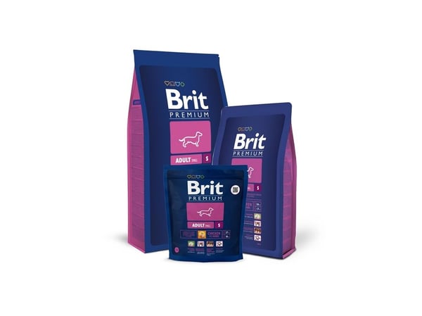 Brit 8595602526284, Adult, Kylling, 1 kg