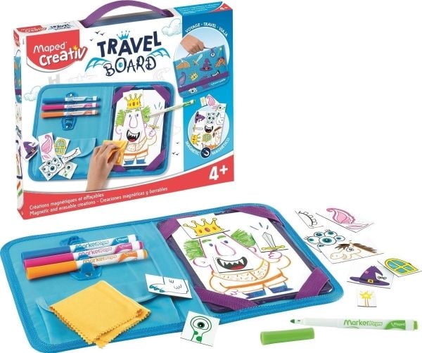 Maped 969311, 4 år, Plast, Flerfarget, 21 stykker