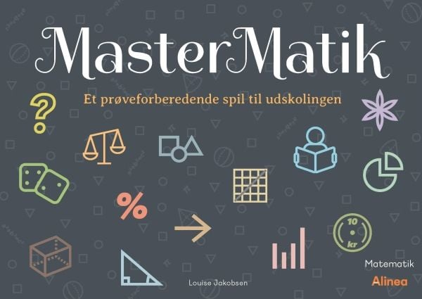 MasterMatik | Louise Jakobsen | Språk: Dansk