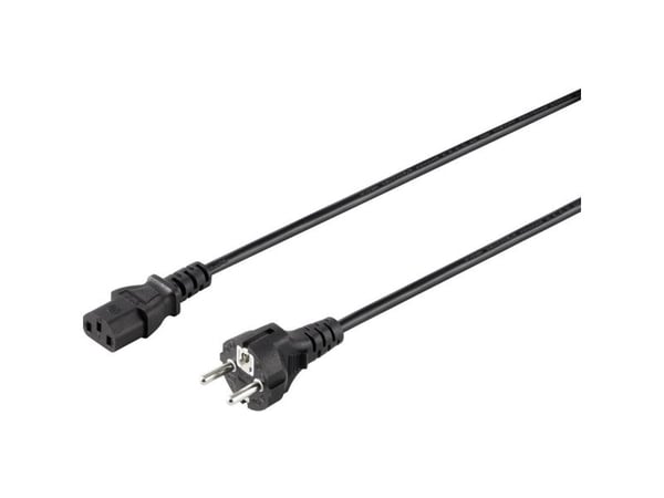 Sygonix SY-5042694 Cooler Connection Cable Black 1,50 m