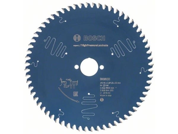 Bosch RUNDSAVKL 216X30X2,8MM 64T EXP HIGHPRESS