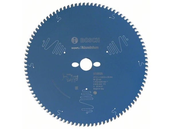 Bosch Expert for Aluminium - Sirkelformet sagblad - for aluminium - 305 mm - 96 tenner