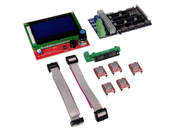 Joy-iT ARD-RAMPS-KIT1.6, 3D-printer, Arduino-based 3D printer, 102 mm, 68 mm, 29 mm, 221 g