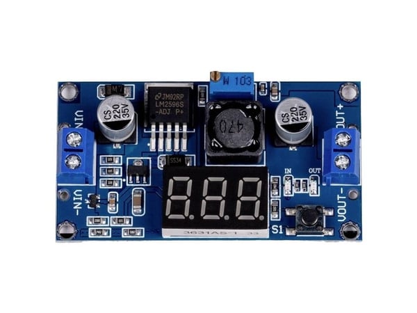 Joy-it SBC-Buck01 DC/DC Step Down -moduuli jännitteensäädin 1 kpl