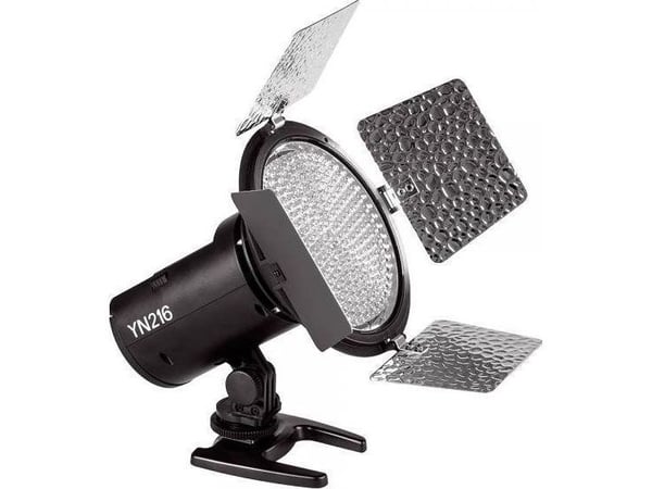 Yongnuo studi e-lampe LED YN216 - WB (3200 K - 5500 K)