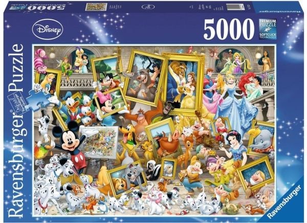 Ravensburger - 17432 - Mikki taiteilija palapeli 5000 kpl
