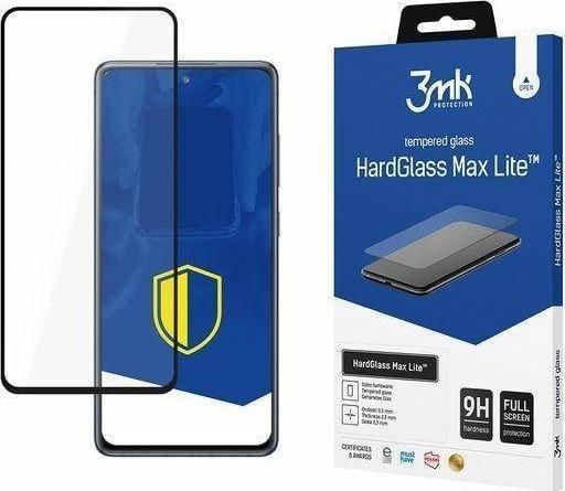 3MK HG Max Lite beskyttelsesfilm til Xiaomi POCO M4 Pro sort/black