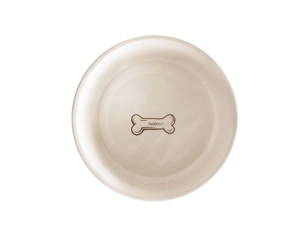 Hundeskål 6" grå