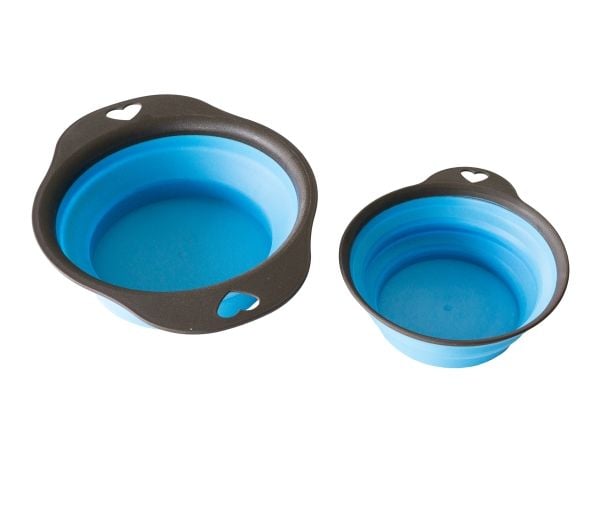 Sammenleggbar bolle 550 ml