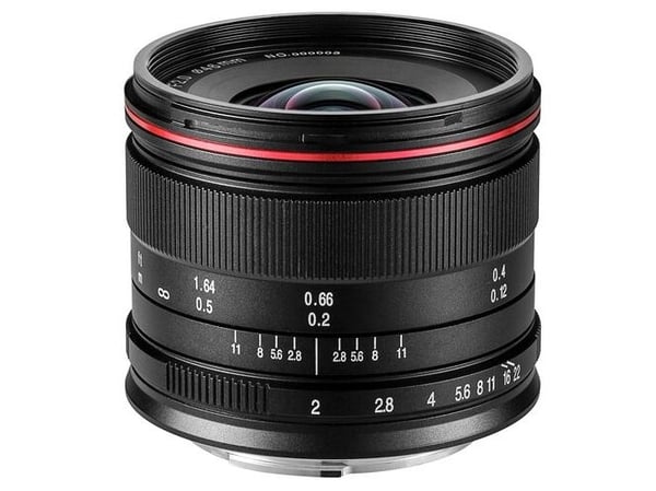 Venus Optics Laowa C-Dreamer Lightweight Micro 4/3 7,5 mm F/2 objektiv