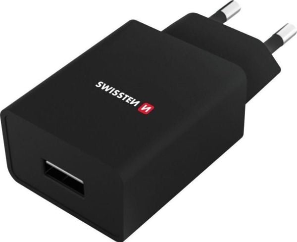 Swissten 1x USB-A 1 A laturi (22062000)