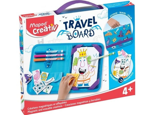 Maped 969311, 4 år, Plast, Flerfarget, 21 stykker