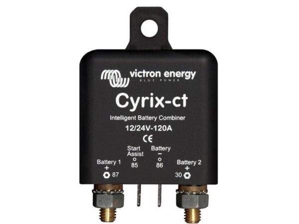 Victron Energy Cyrix-CT 12/24-120 batteriseparator