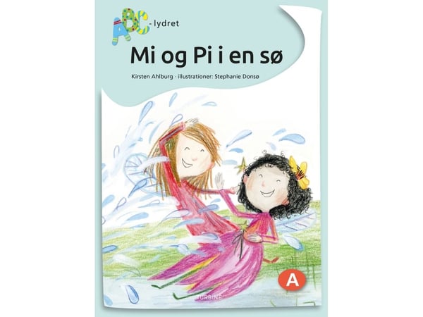Mi och Pi i en sjö | Kirsten Ahlburg | Språk: Danska