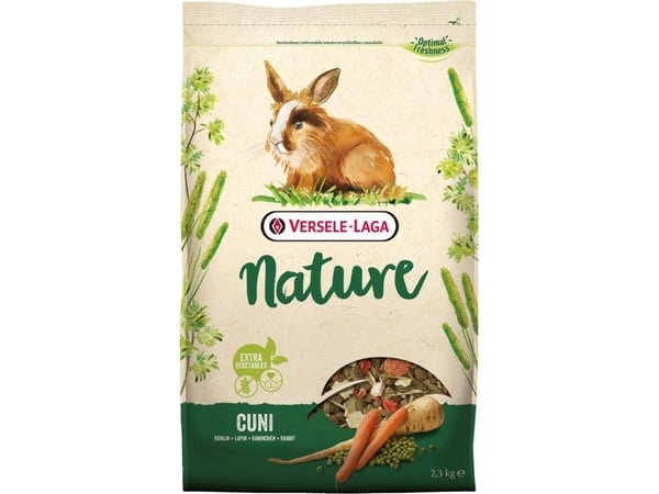 Versele-Laga Cuni Nature foder till kanin 9 kg