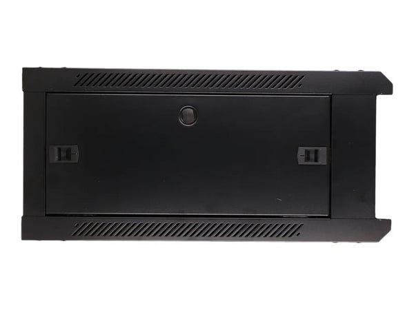Extralink - Rack skap - 600x600 mm - veggmonterbar - svart - 4U - 19"