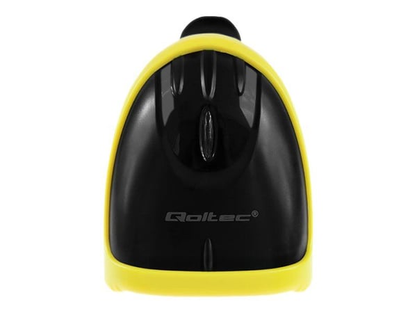 Qoltec 50867, Kannettava viivakoodinlukija, 1D/2D, Laser, Code 39, Code 39, 60 cm