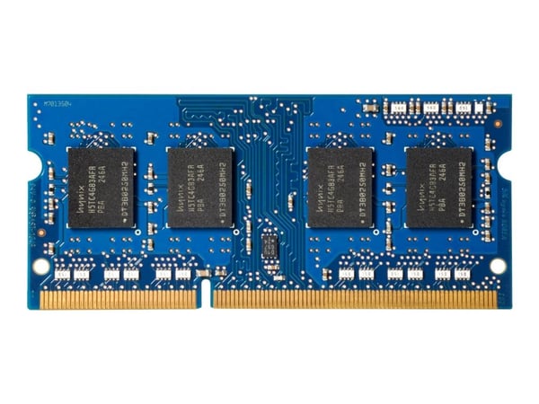 HP - DDR3L - modul - 4 GB - SO DIMM 204-pin - 1600 MHz / PC3-12800 - 1.35 V - ikke-bufret - ikke-ECC - for HP 250 G5 (DDR3); EliteBook 745 G3, 755 ...