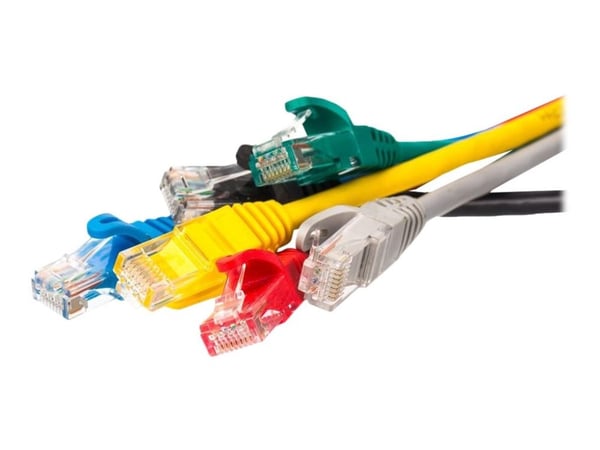 Netrack - Patchkabel - RJ-45 (han) til RJ-45 (han) - 1,5 m - UTP - CAT 5e - formet, knastfri - blå