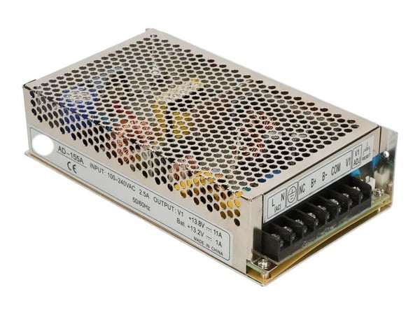 Extralink AD-155A - Batterilader / strømadapter (intern) - AC 88 - 264/ DC 124 - 370 V - 155 watt