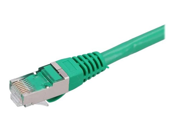 Extralink - Liitäntäkaapeli - RJ-45 (uros) RJ-45 (uros) - 10 m - 6 mm - taitettu suojaamaton kierretty parikaapeli (F/UTP) - CAT 6 - sisätiloissa, ...