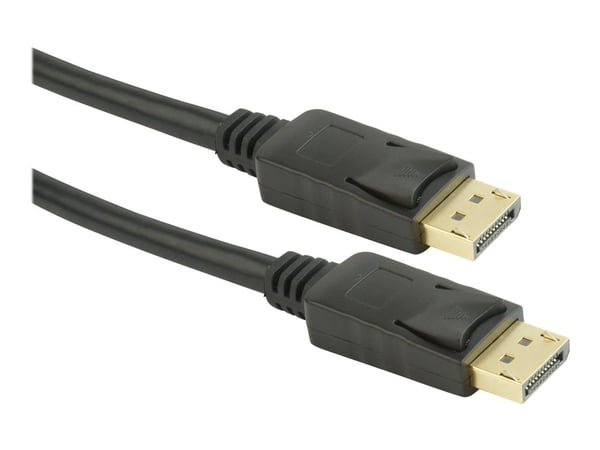 Cablexpert - DisplayPort-kabel - DisplayPort (hann) låst til DisplayPort (hann) låst - DisplayPort 1.2 - 5 m - 4K-støtte