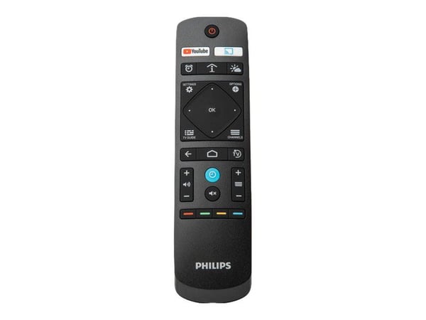 Philips 55BFL2214 - 55" Diagonalklasse LED-bakgrunnsbelyst LCD TV - intelligent skilting - Smart TV - Android TV - 4K UHD (2160p) 3840 x 2160 - svart