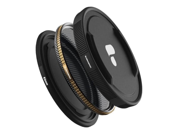 PolarPro QuartzLine Bluemorphic Filter, 6,7 cm, Kameran sininen suodin, 1 kpl