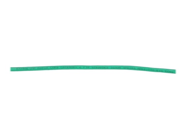 Extralink - Liitäntäkaapeli - RJ-45 (uros) RJ-45 (uros) - 10 m - 6 mm - taitettu suojaamaton kierretty parikaapeli (F/UTP) - CAT 6 - sisätiloissa, ...