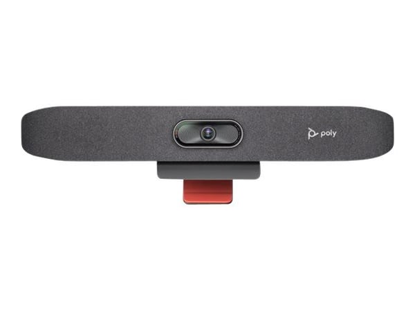 Poly Studio R30 - Konferansekamera - farge - lyd - trådløs - Wi-Fi - Bluetooth 4.2 - USB 3.0 - DC 12 V