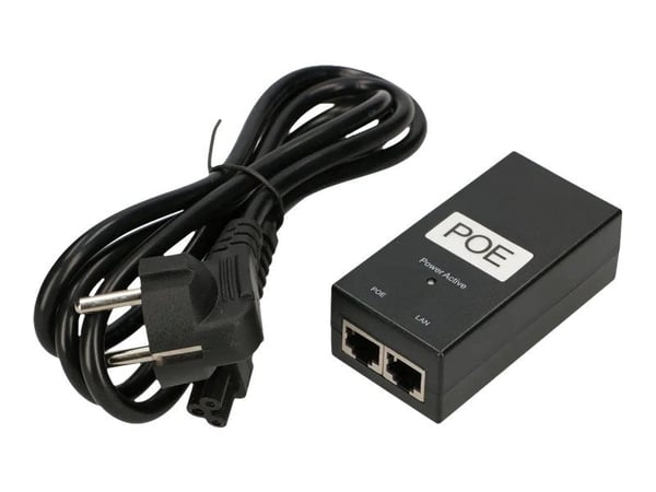 Extralink - Strøminjektor - AC 100-240 V - 12 watt - utgangskontakter: 1