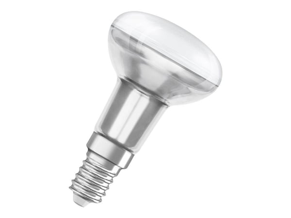 OSRAM LED STAR - LED-pære for søkelys - form: R50 - E14 - 4.3 W (ekvivalent 60 W) - klasse F - varmt hvitt lys - 2700 K