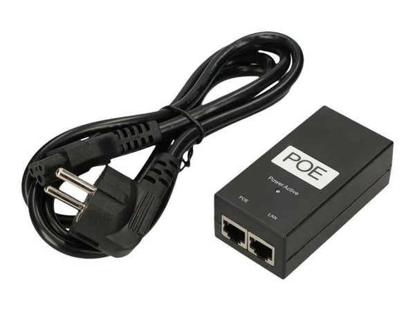 Extralink - Strøminjektor - AC 100-240 V - 12 watt - utgangskontakter: 1