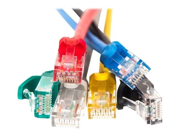 Netrack - Patchkabel - RJ-45 (han) til RJ-45 (han) - 1,5 m - UTP - CAT 5e - formet, knastfri - blå