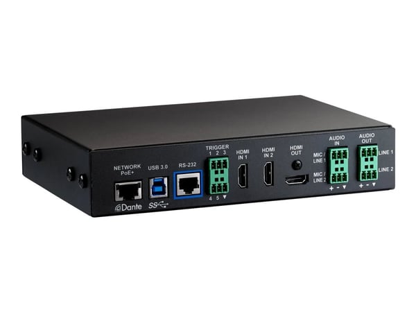 Vaddio AV Bridge 2x1 - Strømningsvideo/lydkoder / svitsjer
