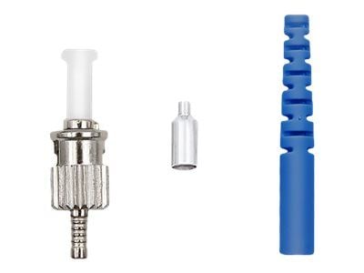 Qoltec - Nettverkkontakt - ST-enkeltmodus - fiberoptisk - 2 mm (en pakke 200)