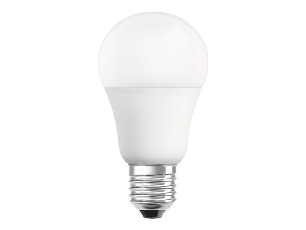 OSRAM LED SUPERSTAR - LED-lyspære - form: A60 - mattslipt finish - E27 - 10.5 W (ekvivalent 75 W) - klasse F - varmt hvitt lys - 2700 K