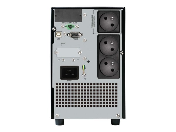 PowerWalker VI 3000 CW FR - UPS - AC 162 - 290 V - 2100 watt - 3000 VA - 9 Ah - RS-232, USB - utgangskontakter: 3