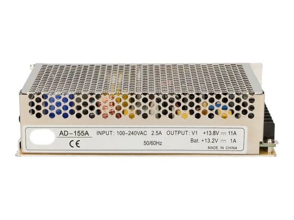 Extralink AD-155A - Batterilader / strømadapter (intern) - AC 88 - 264/ DC 124 - 370 V - 155 watt