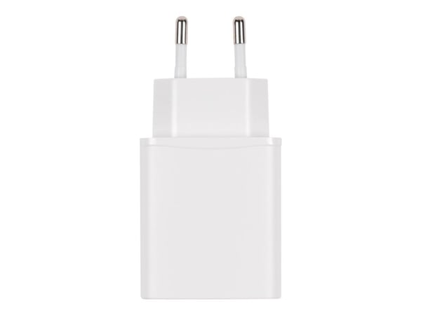 Vivanco - Strømadapter - 18 watt - 3 A - QC 3.0 (USB-C) - hvit