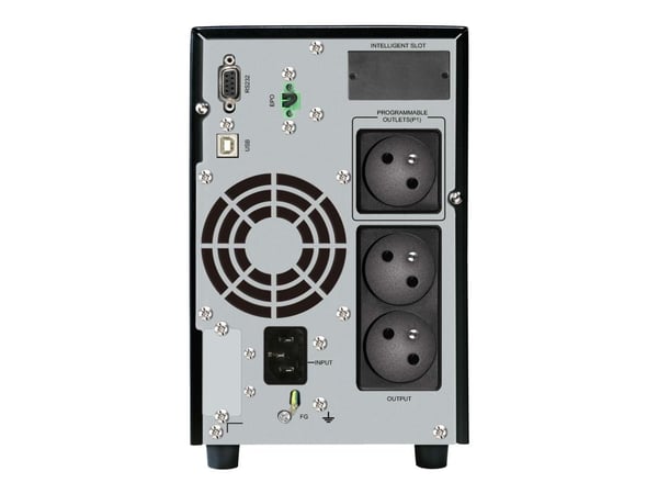 PowerWalker VI 1100 CW FR - UPS - AC 162 - 290 V - 770 watt - 1100 VA - 7 Ah - RS-232, USB - utgangskontakter: 3